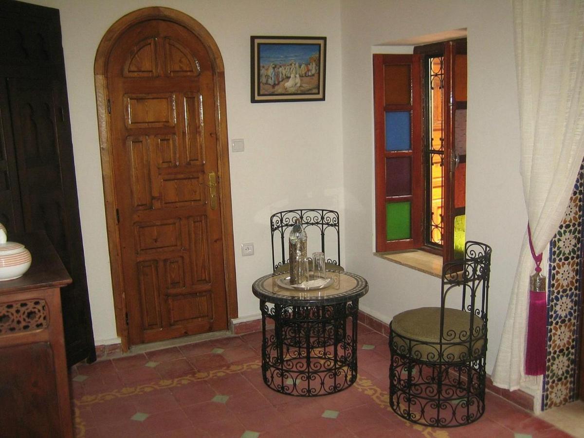 Riad Dar Souika Rabat Eksteriør bilde