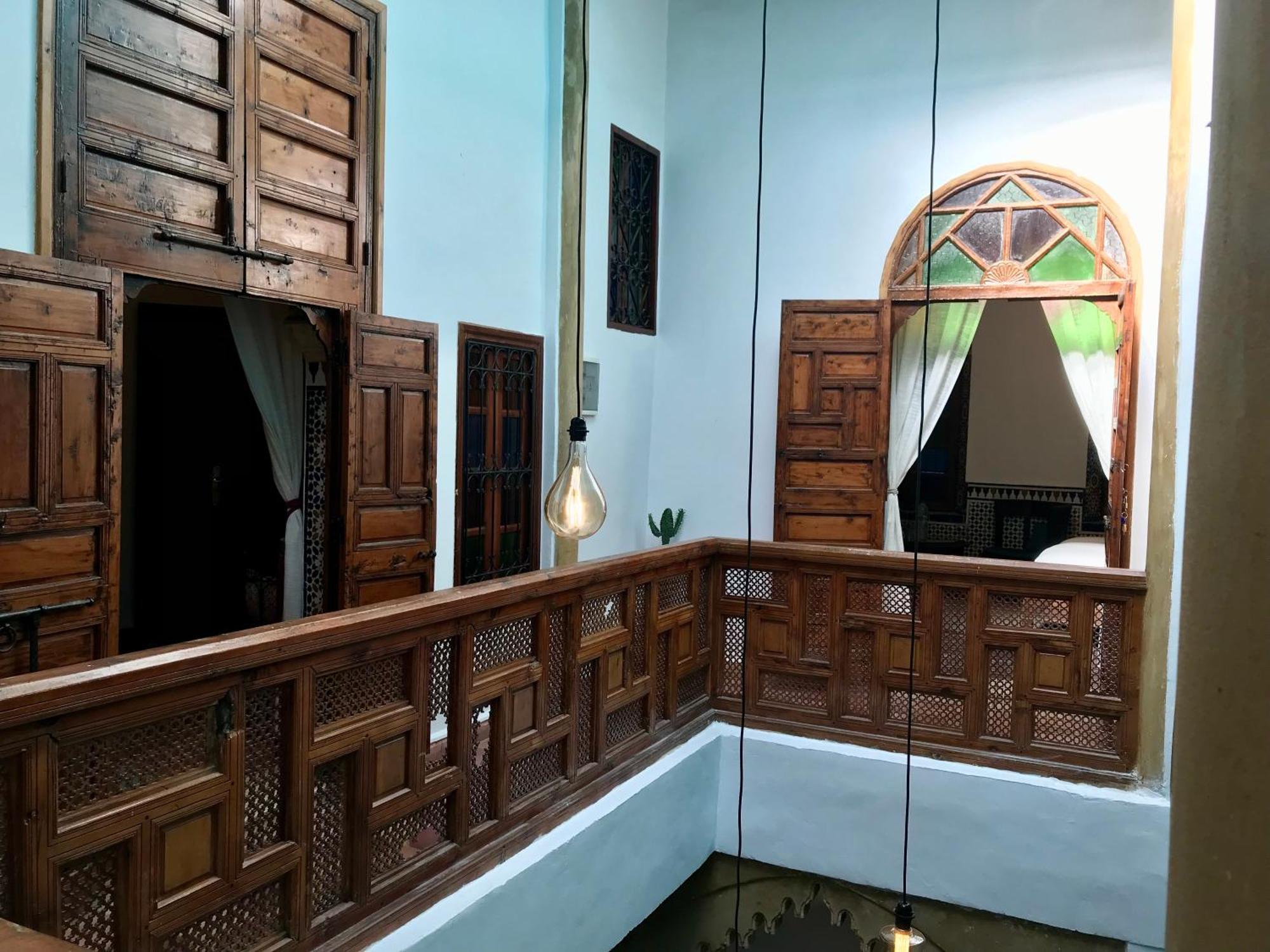 Riad Dar Souika Rabat Eksteriør bilde
