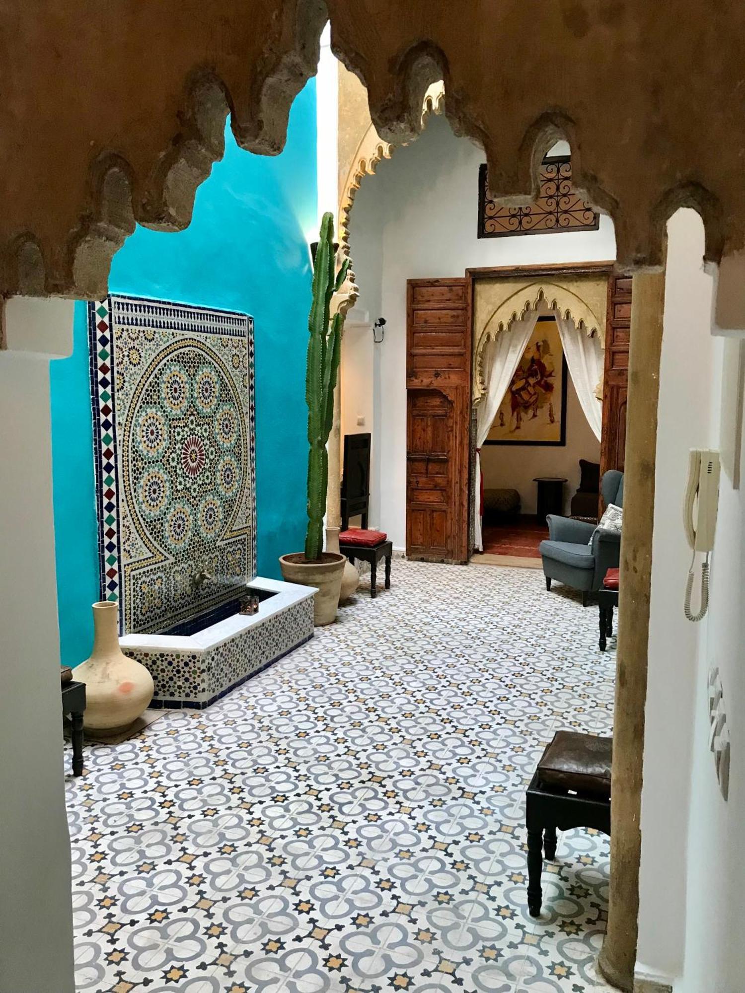 Riad Dar Souika Rabat Eksteriør bilde