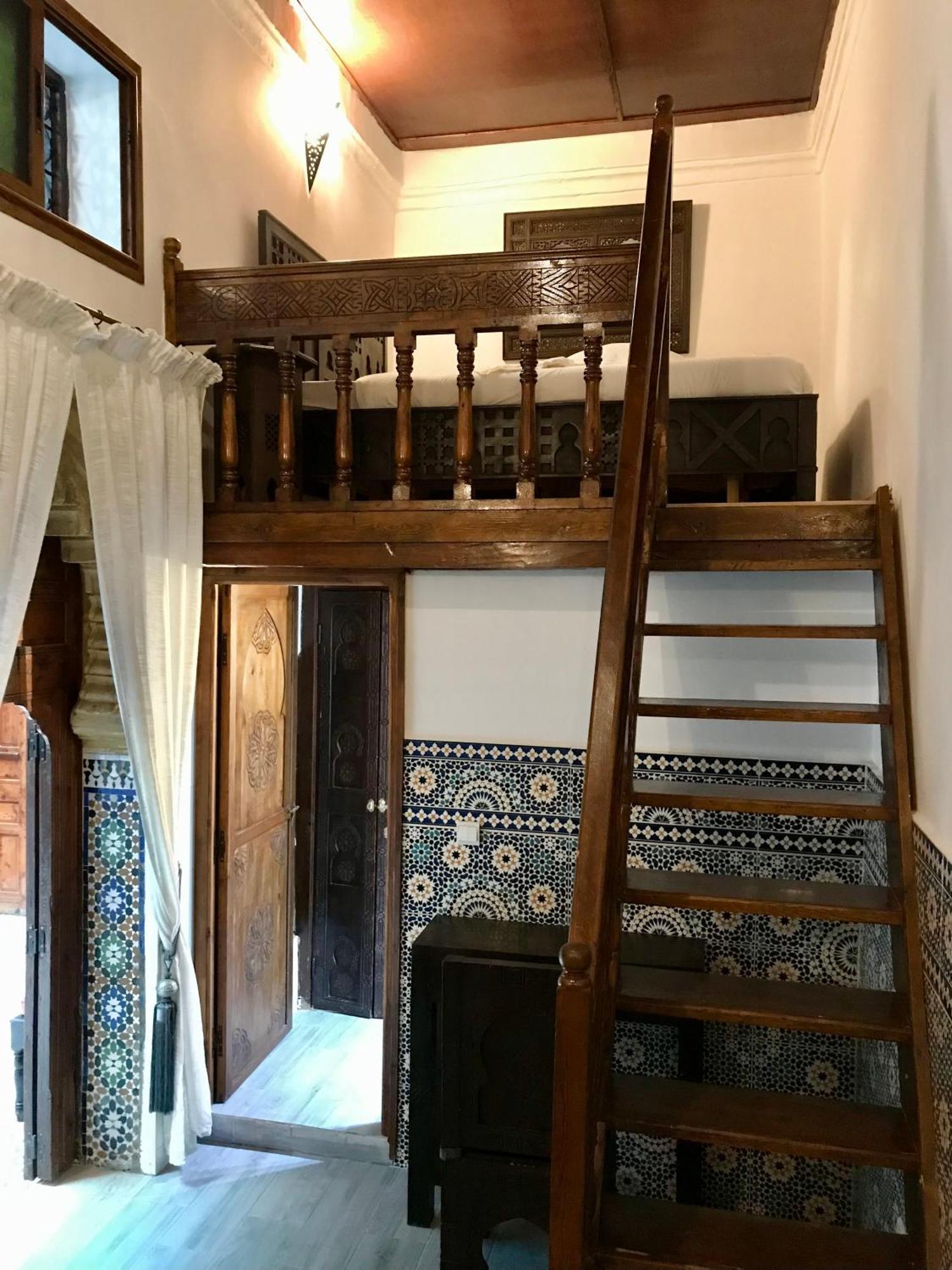 Riad Dar Souika Rabat Eksteriør bilde