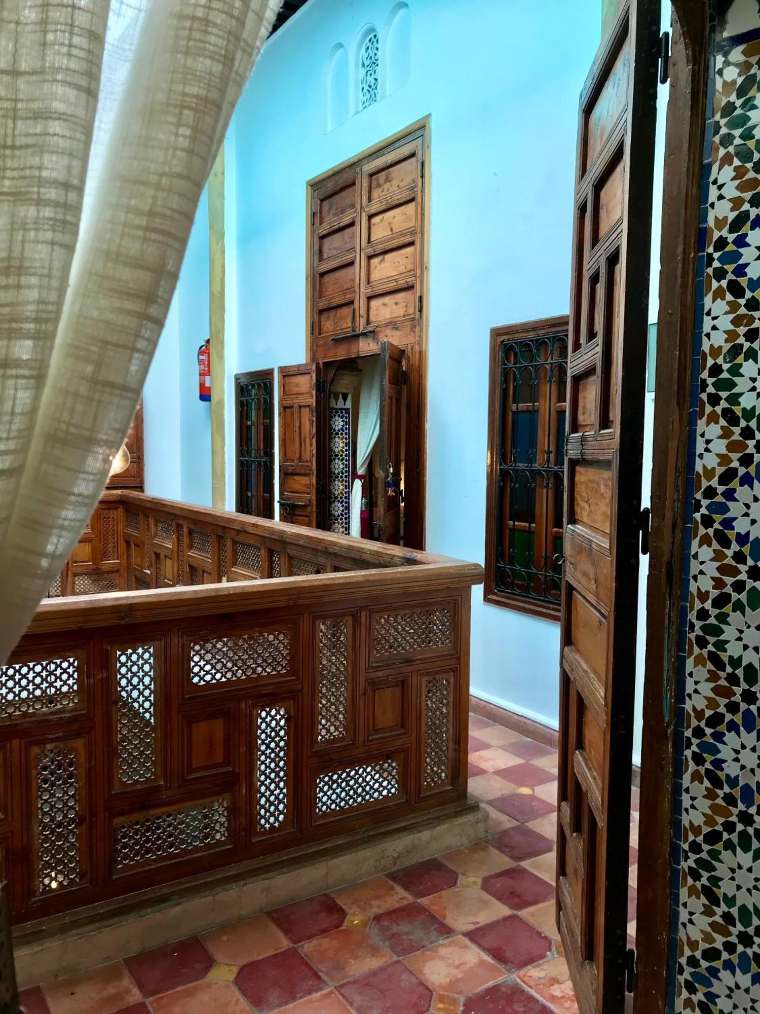 Riad Dar Souika Rabat Eksteriør bilde
