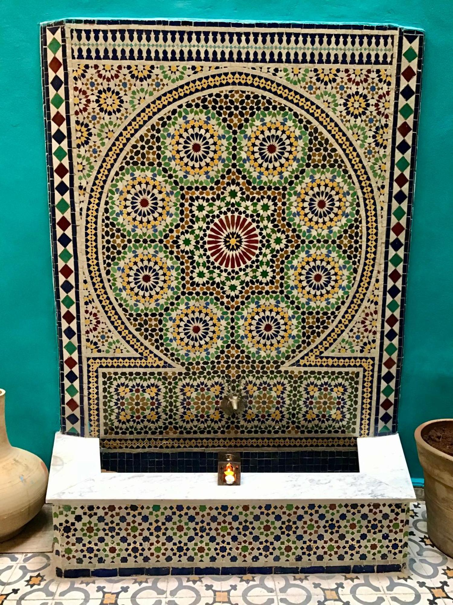 Riad Dar Souika Rabat Eksteriør bilde
