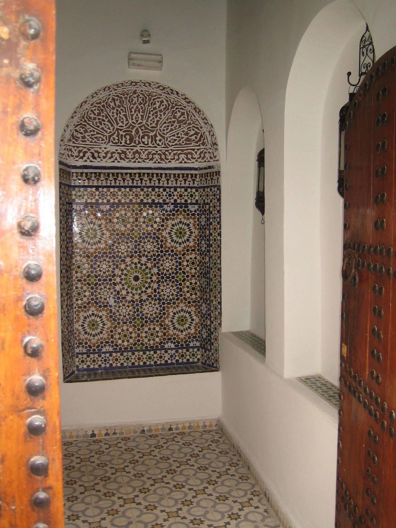 Riad Dar Souika Rabat Eksteriør bilde