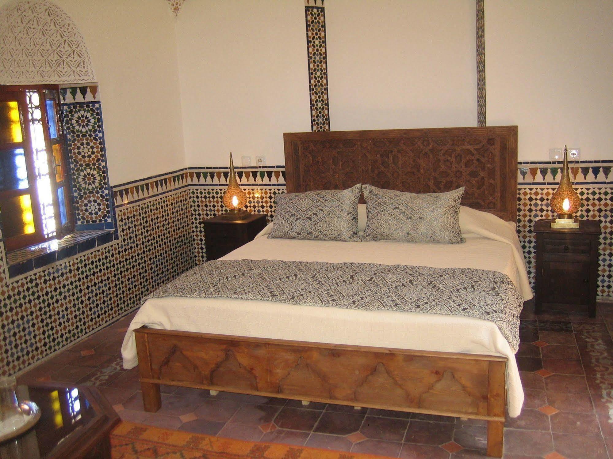 Riad Dar Souika Rabat Eksteriør bilde