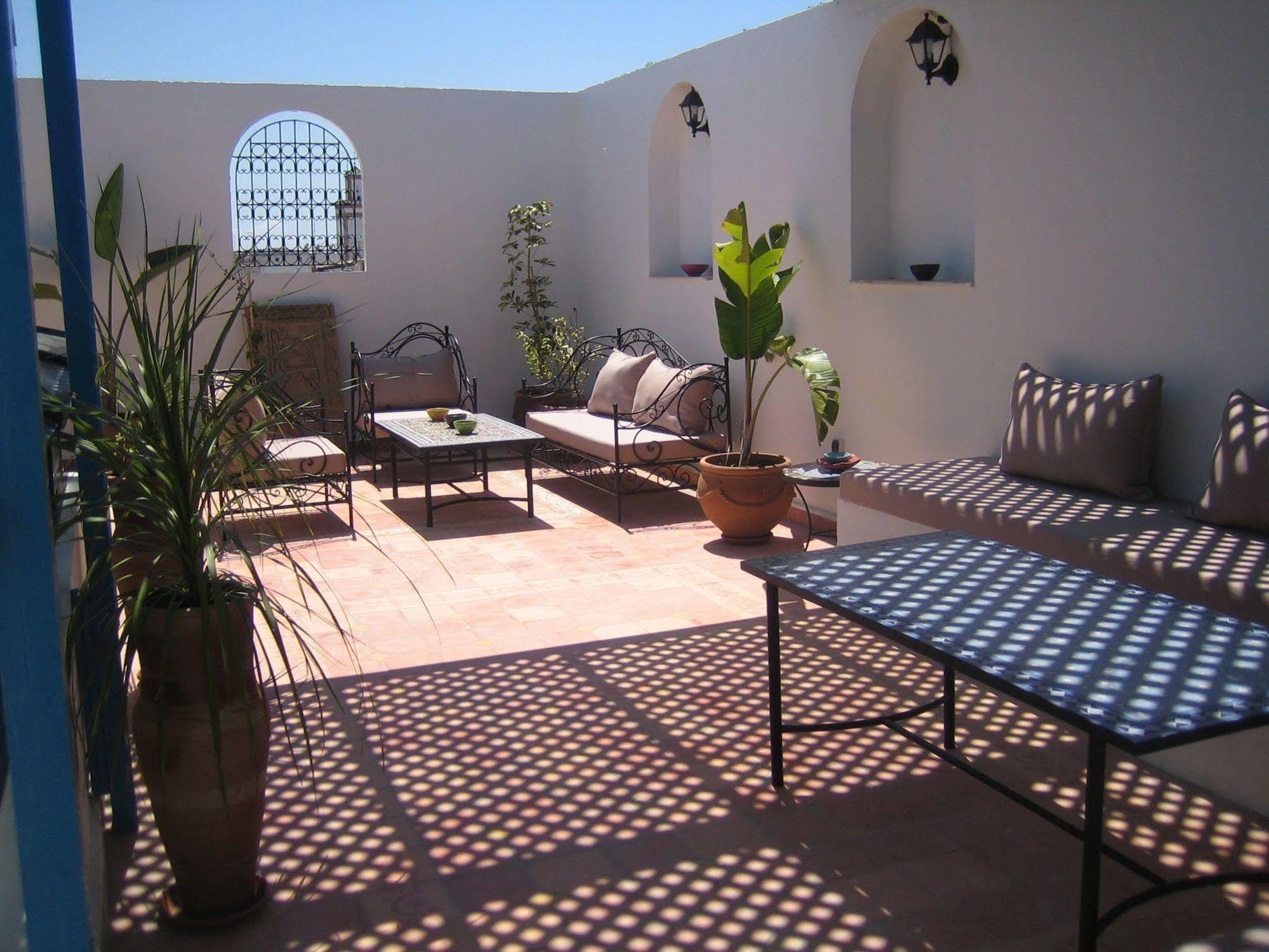 Riad Dar Souika Rabat Eksteriør bilde