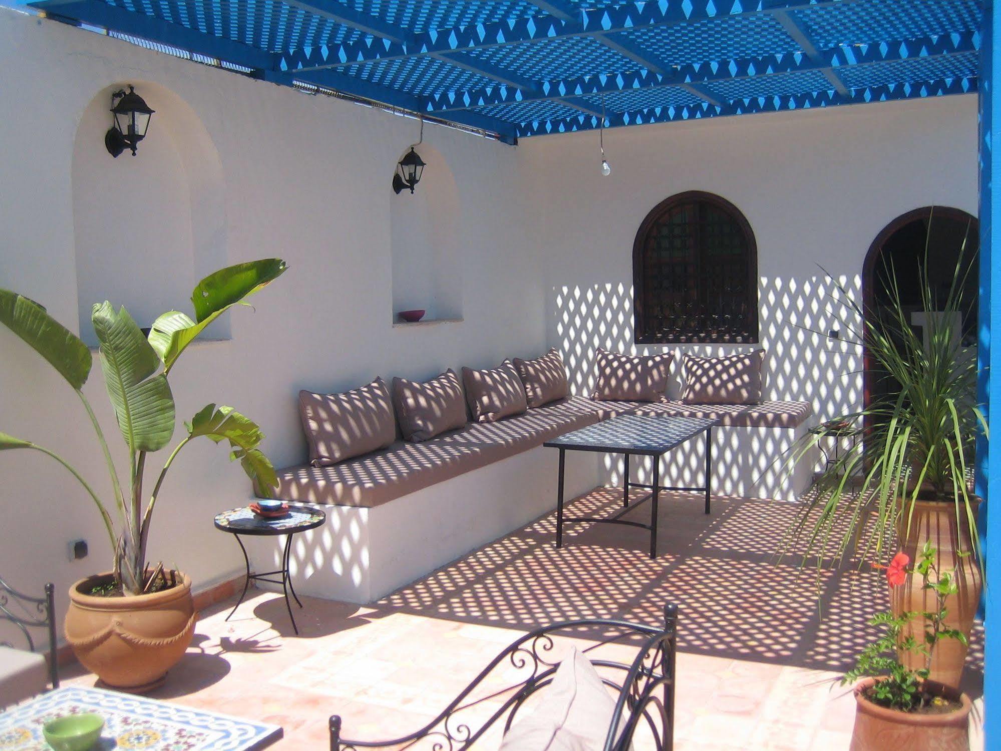 Riad Dar Souika Rabat Eksteriør bilde