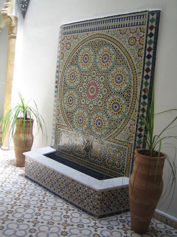Riad Dar Souika Rabat Eksteriør bilde